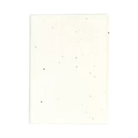 papírový blok se semínky bílá s potiskem loga - foto 3