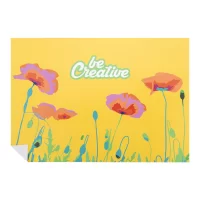 papírový plakát na zakázku