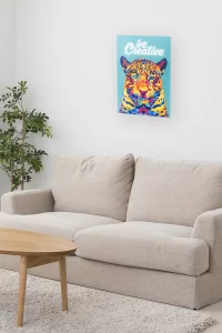 papírový plakát na zakázku bílá s potiskem loga - foto 4