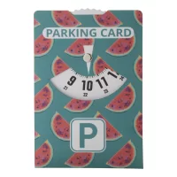 parkovací hodiny bílá s potiskem loga - foto 18