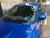 parkovací hodiny bílá s potiskem loga - foto 8