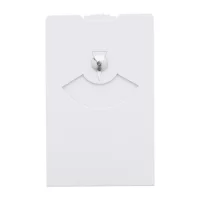 parkovací karta bílá s potiskem loga - foto 3