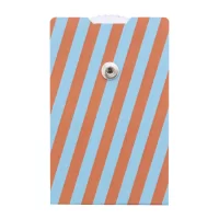 parkovací karta bílá s potiskem loga - foto 5