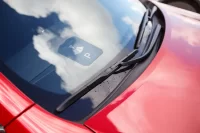 parkovací karta modrá s potiskem loga - foto 3