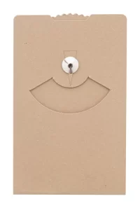 parkovací karta přírodní s potiskem loga - foto 3