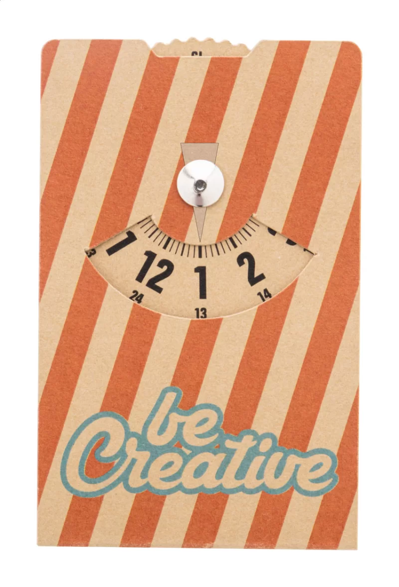 parkovací karta přírodní s potiskem loga