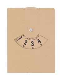 parkovacín karta přírodní s potiskem loga - foto 4