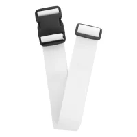 pásek na kufry na zakázku bílá s potiskem loga - foto 5