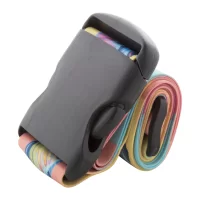 pásek na kufry na zakázku bílá s potiskem loga - foto 7