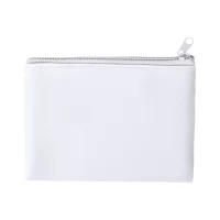 peněženka bílá s potiskem loga