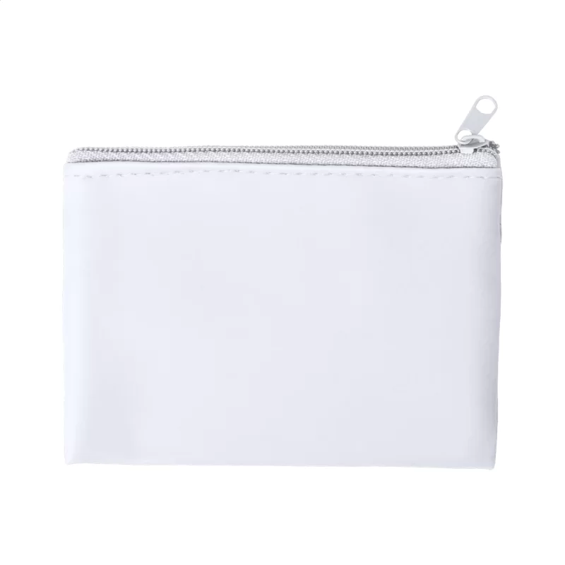 peněženka bílá — reklamní předmět s vlastním potiskem peněženka bílá s potiskem loga