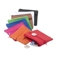 peněženka modrá s potiskem loga - foto 2