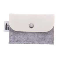 peněženka na zakázku bílá s potiskem loga - foto 11