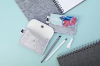 peněženka na zakázku bílá s potiskem loga - foto 13