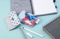 peněženka na zakázku bílá s potiskem loga - foto 15