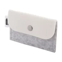 peněženka na zakázku bílá s potiskem loga - foto 2