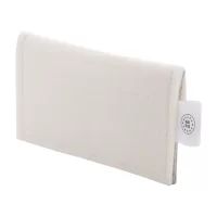 peněženka na zakázku bílá s potiskem loga - foto 3