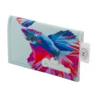 peněženka na zakázku bílá s potiskem loga - foto 4