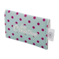 peněženka na zakázku bílá s potiskem loga - foto 6