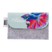 peněženka na zakázku bílá s potiskem loga - foto 7