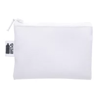 peněženka RPET na zakázku bílá s potiskem loga - foto 2