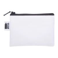 peněženka RPET na zakázku černá s potiskem loga - foto 2