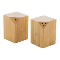 pepřenka a solnička přírodní s potiskem loga - foto 2