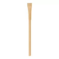 pero bez inkoustu  přírodní s potiskem loga - foto 2