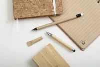 pero bez inkoustu  přírodní s potiskem loga - foto 3