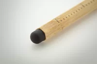 pero bez inkoustu s pravítkem přírodní s potiskem loga - foto 4