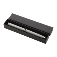 pero bez inkoustu šedá s potiskem loga