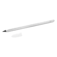 pero bez inkoustu stříbrná s potiskem loga - foto 2