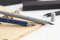 pero bez inkoustu tmavě modrá s potiskem loga - foto 7