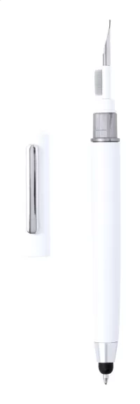 pero na čištění sluchátek bílá s potiskem loga - foto 4