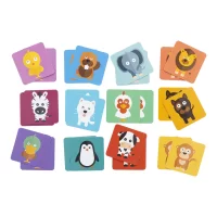 pexeso na zakázku bílá s potiskem loga - foto 3