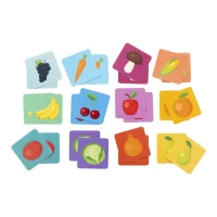 pexeso na zakázku bílá s potiskem loga - foto 2