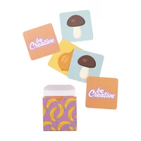 pexeso na zakázku bílá s potiskem loga - foto 4