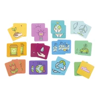 pexeso na zakázku bílá s potiskem loga - foto 2