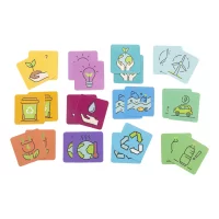 pexeso na zakázku bílá s potiskem loga - foto 3