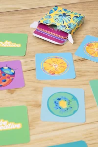 pexeso na zakázku bílá s potiskem loga - foto 5