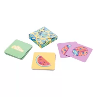 pexeso na zakázku bílá s potiskem loga