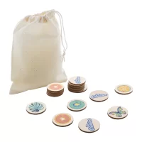 pexeso na zakázku přírodní s potiskem loga