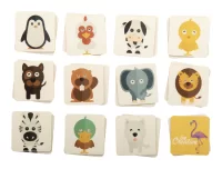 pexeso na zakázku přírodní s potiskem loga - foto 4