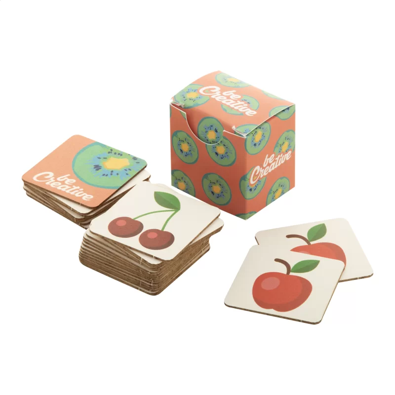 pexeso na zakázku přírodní — reklamní předmět s vlastním potiskem pexeso na zakázku přírodní s potiskem loga