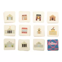 pexeso na zakázku přírodní s potiskem loga - foto 4