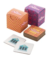 pexeso na zakázku přírodní s potiskem loga - foto 6