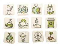 pexeso na zakázku přírodní s potiskem loga - foto 5