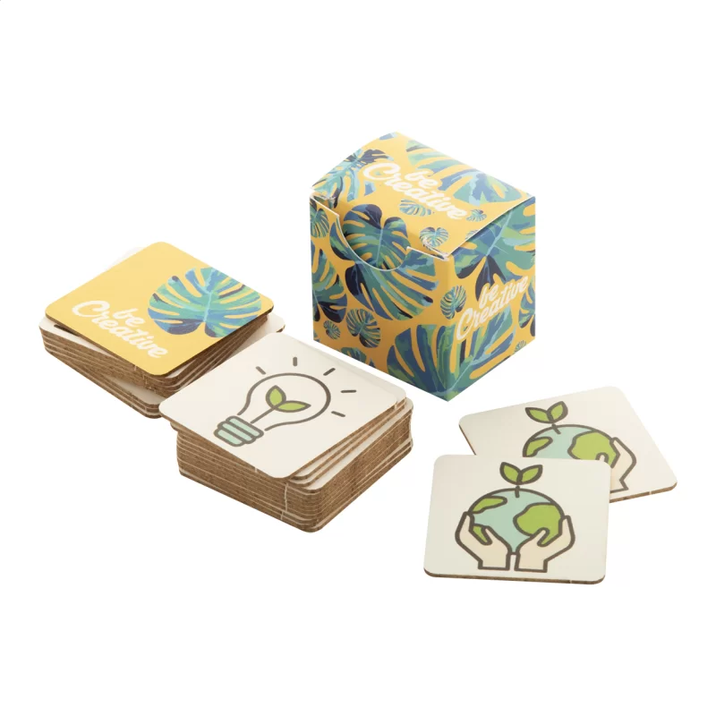 pexeso na zakázku přírodní — reklamní předmět s vlastním potiskem pexeso na zakázku přírodní s potiskem loga