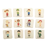 pexeso na zakázku přírodní s potiskem loga - foto 5