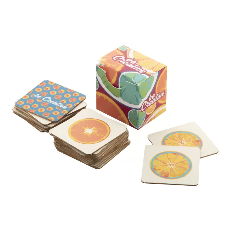 pexeso na zakázku přírodní s potiskem loga